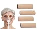 4 Pack CPAP Strap Coversï¼ŒCPAP Mask Strap Cover, Face Cushion Cover, CPAP Headgear Strap Covers CPAP face Pads, Comfortable CPAP Supplies (Yellow)