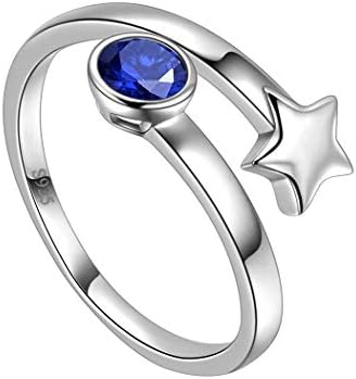 12 Months Birthstone Collection Jewellery Gift for Girls Womens Birthday Christmas Day Gift White Gold Over 925 Sterling Silver Birthstone Necklace Adjustable Ring Hola Stud Earrings Birthstone Gifts