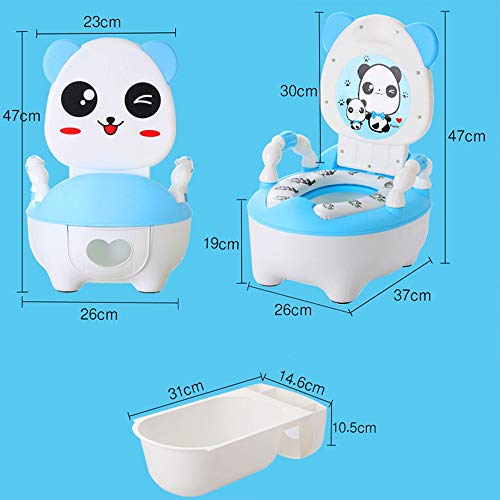 JYDZSW Kids Potty Baby Potty Draagbare Baby Toilet Cartoon Cars Potty Kind Pot Training Meisjes Jongen Potty Kids Stoel… - Afbeelding 6