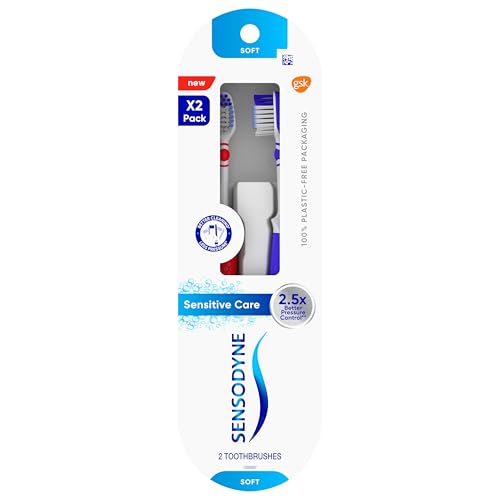 Sensodyne Sensitive Care Soft Toothbrush - Pack of 2