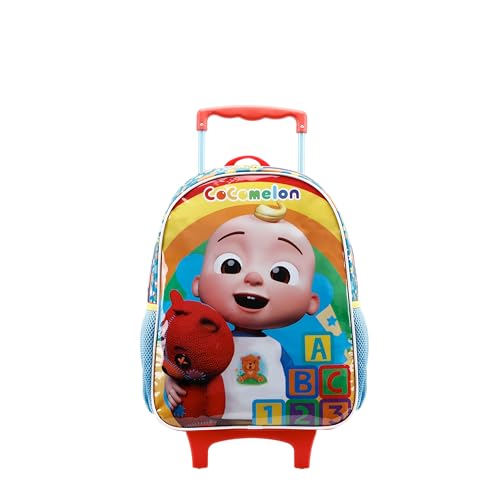 Mala com Rodas 16 Cocomelon X - 11900 - Artigo Escolar