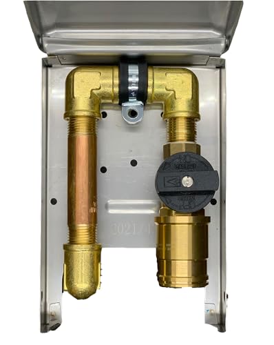 Burnaby Manufacturing Ltd Stainless Steel Gas Plug™, 1/2