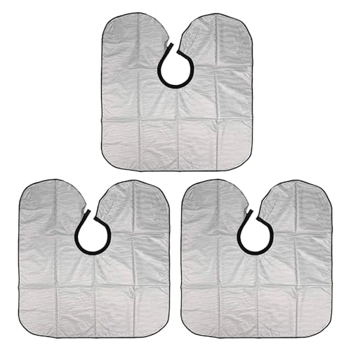 Capa corta impermeable para teñir cabello 3 unidades miniatura 1