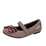  LULU\' Bailarinas Niñas Gamuza Beige 30 EU