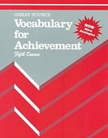 Vocabulary for Achievement: Course 5 039567509X Book Cover