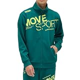 【ACTIVE SUITS】DRY 鹿の子ジャージ ジャケットST5FJG10M_GR00_XO
