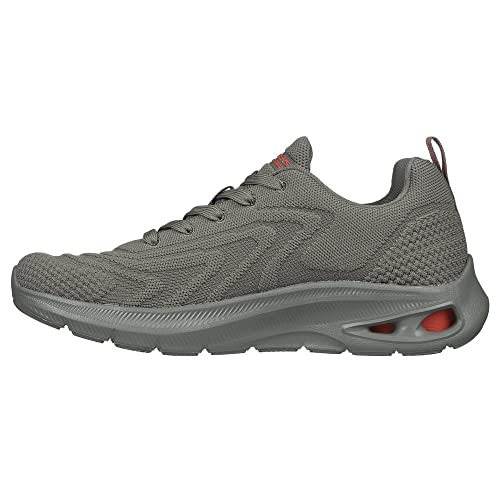 Skechers Skechers Women's Bobs Unity Sneaker, Olive Knit, 8 UK
