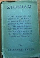 Zionism, B0008680US Book Cover