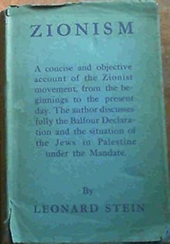 Hardcover Zionism, Book