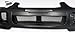 Duraflex Replacement for 2004-2005 Subaru Impreza WRX STI STI Look Front Bumper Cover - 1 Piece