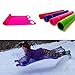 Ldabrye Slider for Kids Adults Speed Snow Sledding Snow Carpet Snow with Handles