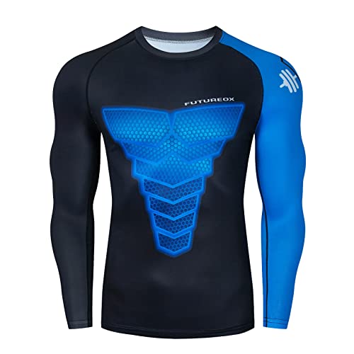 Haut running homme compression respirante t-shirt sport football fitness