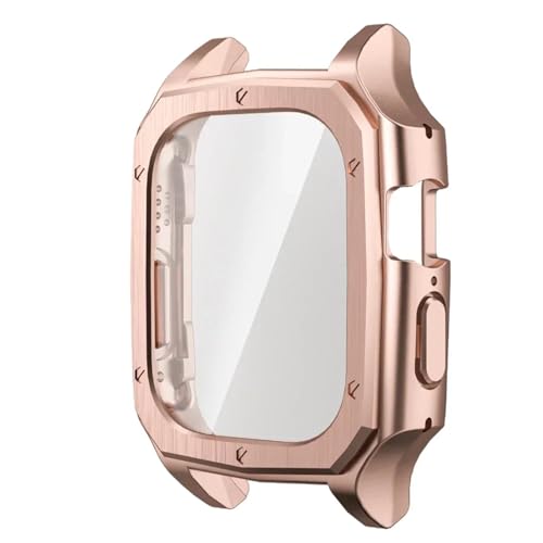 Film trempé de couverture de PC pour Apple Watch Ultra 1 2 GUMMMY coque de protection 49mm