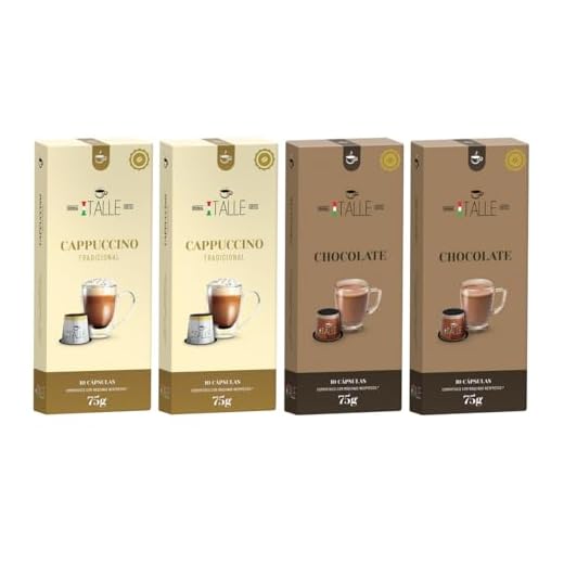 Cápsulas de Cappuccino de Chocolate