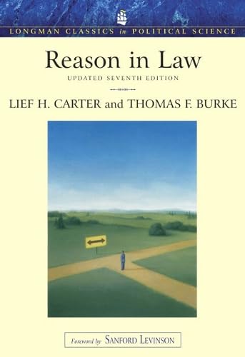 Reason in Law Update: Longman Classics in Political Science