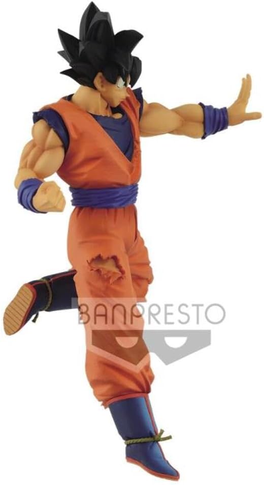 Banpresto Dragon Ball Super CHOSENSHIRETSUDENII vol.6(A:Son Goku), Multiple Colors (BP17637)