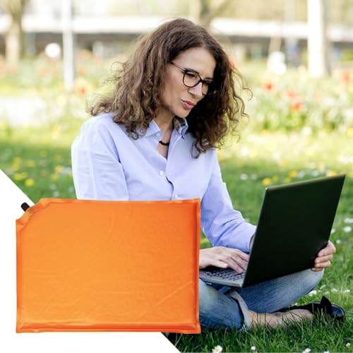 Coussin de siège gonflable imperméable pour voyage, stade et maison