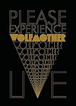 DVD Wolfmother: Please Experience Wolfmother Live Book
