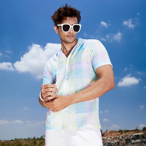 Image of Campus Sutra Men's Regular Fit Shirt