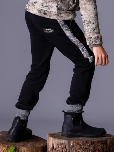 Mayoral Contrast Jogger for Boys Black4