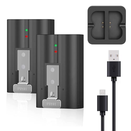 2 batteries pour Ring 2/3/4 et station de charge de remplacement pour Stick Up Cam