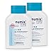 Produktbild numis med 2in1 Duschgel & Shampoo ph 5.5 - Hautberuhigendes Shower Gel & Haarshampoo für sehr empfindliche & sensible Haut - vegane Hautpflege ohne Silikone, Parabene & Mineralöl (2x 200 ml)