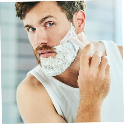 BIUDECO 使い捨てカミソリ 20個入り ボディ用ヘアトリマー 脇毛シェーバー 旅行用 使い捨てシェービングナイフ 多機能 男女兼用