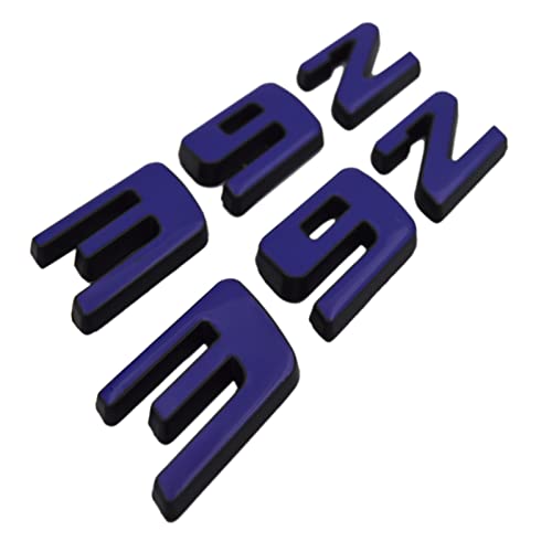 2x PartsTo 392 Emblem Nameplate for Dodge Challenger Charger GT RT SRT R/T