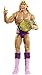 WWE MATTEL Ultimate Edition Ric Flair Action Figure, 6-in / 15.24-cm, with Interchangeable Heads, Swappable Hands & Entrance Robe for Ages 8 Years Old & Up