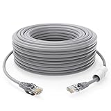 GWFIBER cat 5 ethernet Cable 100 ft Internet Cable (30 Meter) CAT5 poe Cable Camera cat5 Indoor Outdoor poe ethernet Cable Network Cable(1PCS
