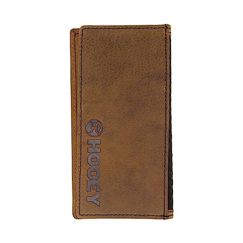 HOOEY Hands Up All Over Rodeo Wallet Brown3