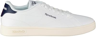 Reebok Zapatillas de Piel Court Clean Blanco