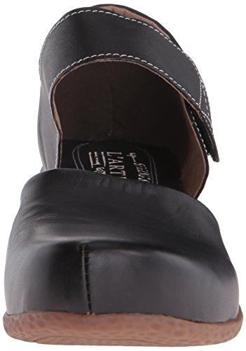 L’artiste By Spring Step Women's Gloss Mary Jane Flat, Black, 39 Eu/8.5 M Us #TOP1