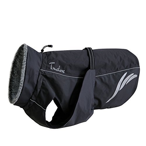Mt. Tallac Winter Dog Coat - Technical jacket is waterproof, windproof, reflective, insulated
