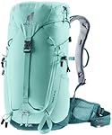 Deuter Trail 16 SL Mochila de senderismo y Via Fer...: El peso de la mochila se distribuye uniformemente a través de la estructura flexible en U de Delrin. Gracias a las aletas ergonómicas para la cadera y a las correas para los hombros con mosquetón para el juego de vía ferrata, siempre tendrás todo a m...