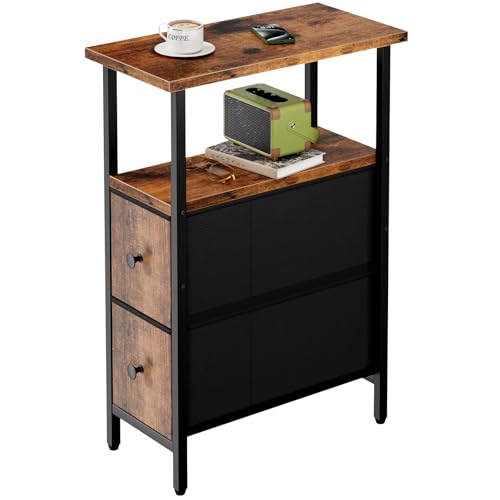 YMYNY Mesa Auxiliar Estrecha