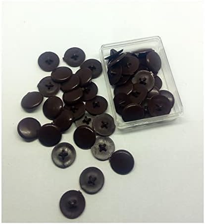 - ALPHA 500 Pcs PVC Self-Tapping Screw Cap Cover for home. Office Industrial- Roofing & Insulation(self Drilling)-Black