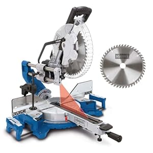 Scheppach Kap- en trekzaag HM305SL