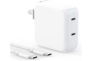 67W USB-C Charger for Apple MacBook Air M1 M2 2020-2024, MacBook Pro...