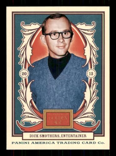 Baseball Trading Card 2013 Panini Golden Age #125 Dick Smothers EX/NM Baseball Trading Card 2013 Panini Golden Age #125 Dick Smothers EX/NM