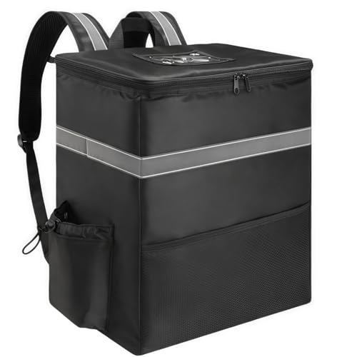 [Kaziro] �E�[�o�[�C�[�c �o�b�O uber eats �z�B �p �f���o���[�o�b�O ��e�� �E�o�b�N �ۉ� �ۗ� �����b�N �o�b�N�p�b�N�s�U�|�[�` �����i �E�[�o�[ �o�b�O �d�؂�t�� (�g���Ȃ��̃o�b�N�p�b�N) [���s�A���i]