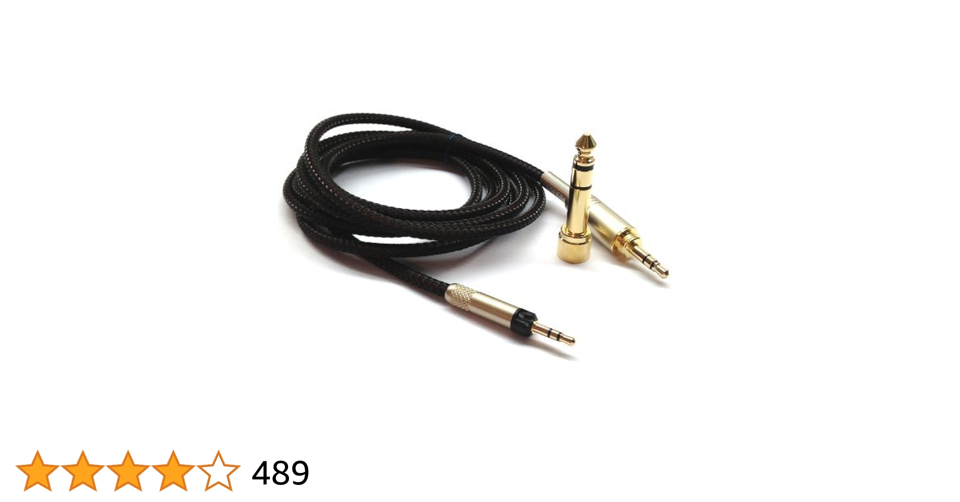【美品】ゼンハイザーHD598 & HD5X8-CABLE NewFantasia Replacement Audio Upgrade Cable for Sennheiser