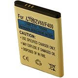 Optimale Lebensdauer Otech Batterie kompatibel für Samsung GT-B3410 Star QWERTY