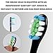 GTHUNDER Electric Rreplacement Toothbrush Heads Suitable for Oclean.with Hygienic Caps,Vacuum-Packed.Fits Adapted for All Oclean Models x pro Elite, X, X Pro,Flow,F1,Air 2-4Pcs(Pink)