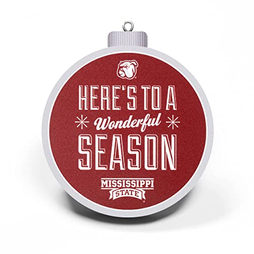 Image of YouTheFan NCAA 3D Logo Series Ornament