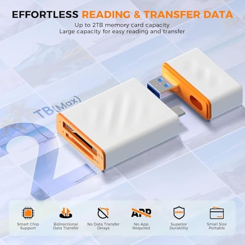 Lecteur CFexpress Type B résout le manque de ports USB-C