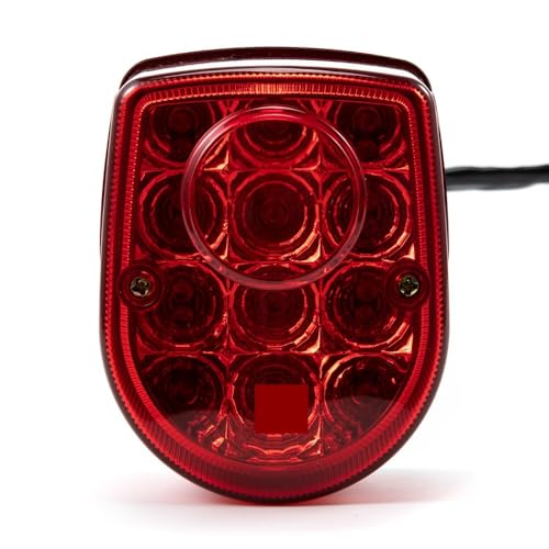 Freno y luz trasera de 12V con intermitente para Monkey 3