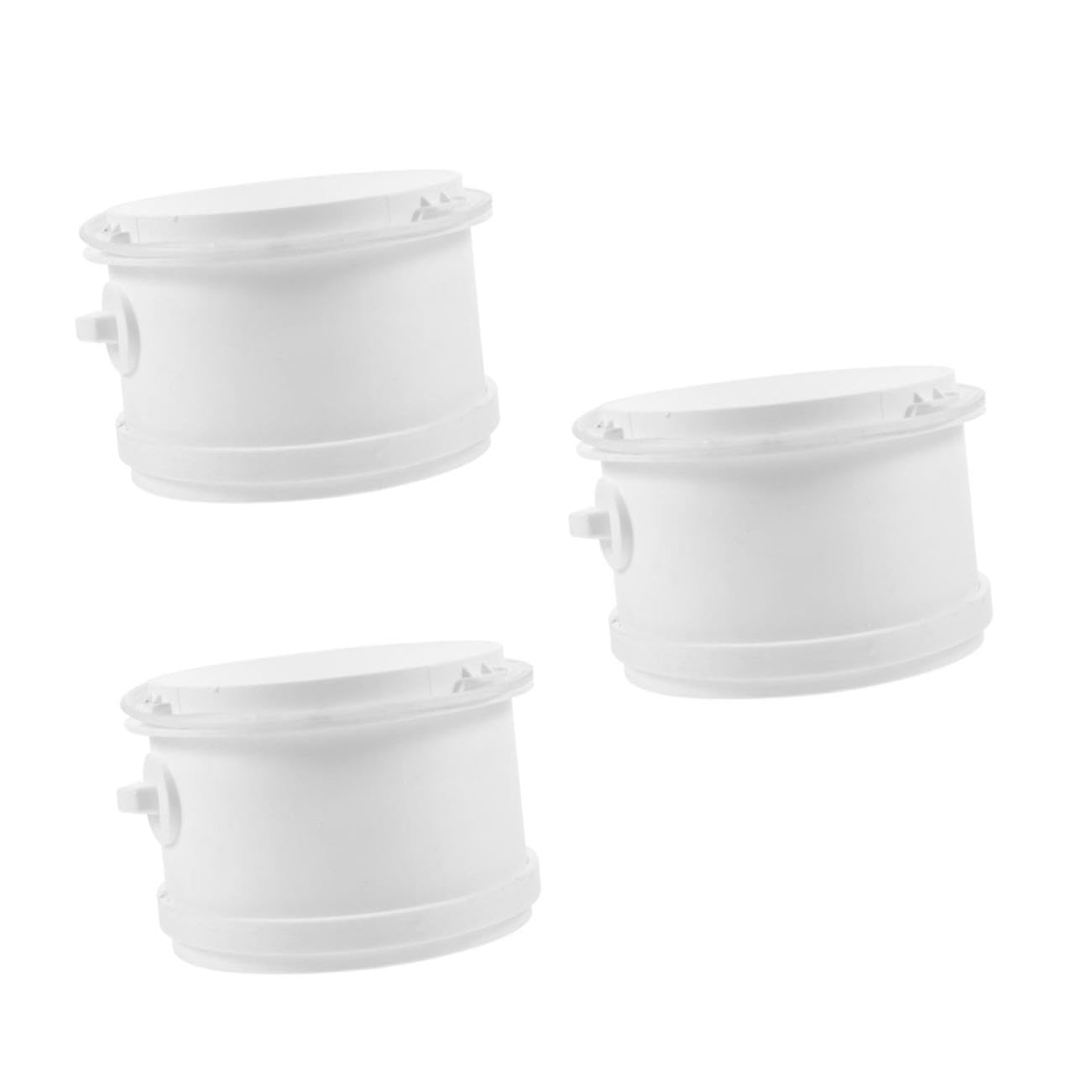 Adaptateur de ventilation 3 pièces SHINEOFI idéal pour optimiser l'aération de la cuisine