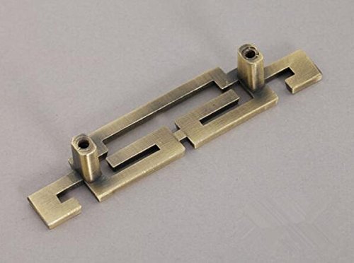 Lbfeel 2.5" Pair Vintage Drawer Puls Chinese Style For Kitchen Cabinet Knob Door Dresser Drawer Antique Bronze Cabinet Pulls Furniture Handle (64Mm) #TOP4