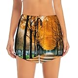 Zoom IMG-1 bskgohp autunno foglie stampa donna Zoom IMG-1 bskgohp autunno foglie stampa donna